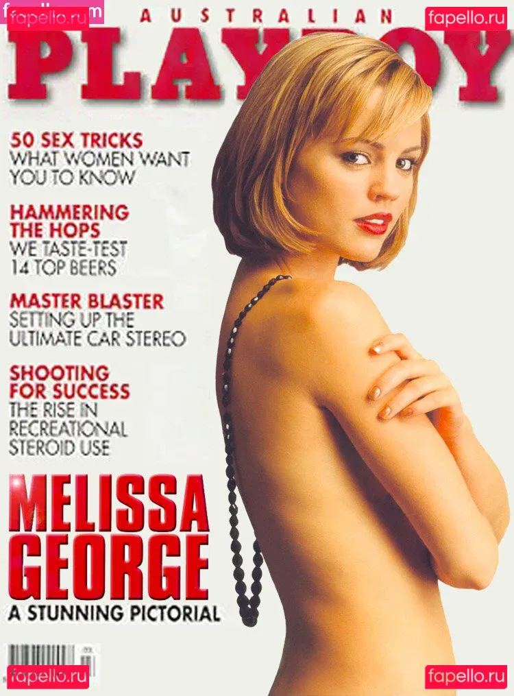 Melissa George Onlyfans Photo Gallery 