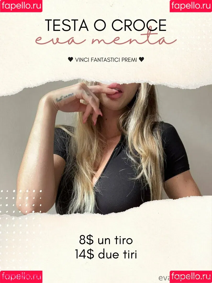 evamenta Onlyfans Photo Gallery 