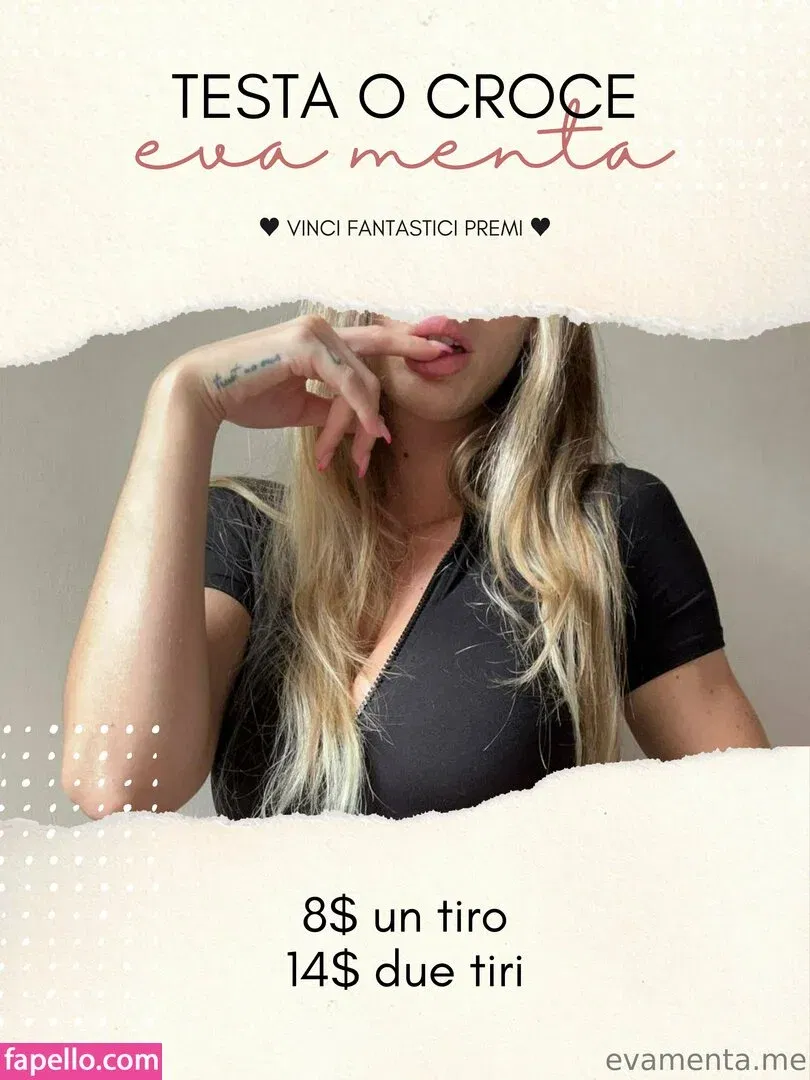 evamenta Onlyfans Photo Gallery 