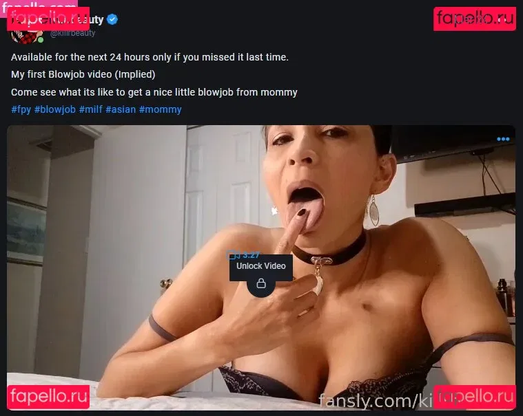 Killrbeauty Onlyfans Photo Gallery 