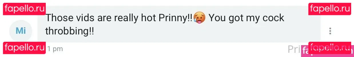 prinnymay Onlyfans Photo Gallery 