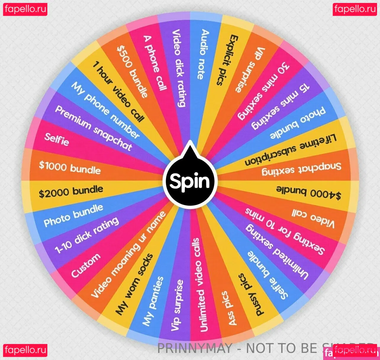 prinnymay Onlyfans Photo Gallery 