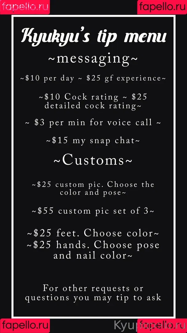 kyupidcupid Onlyfans Photo Gallery 