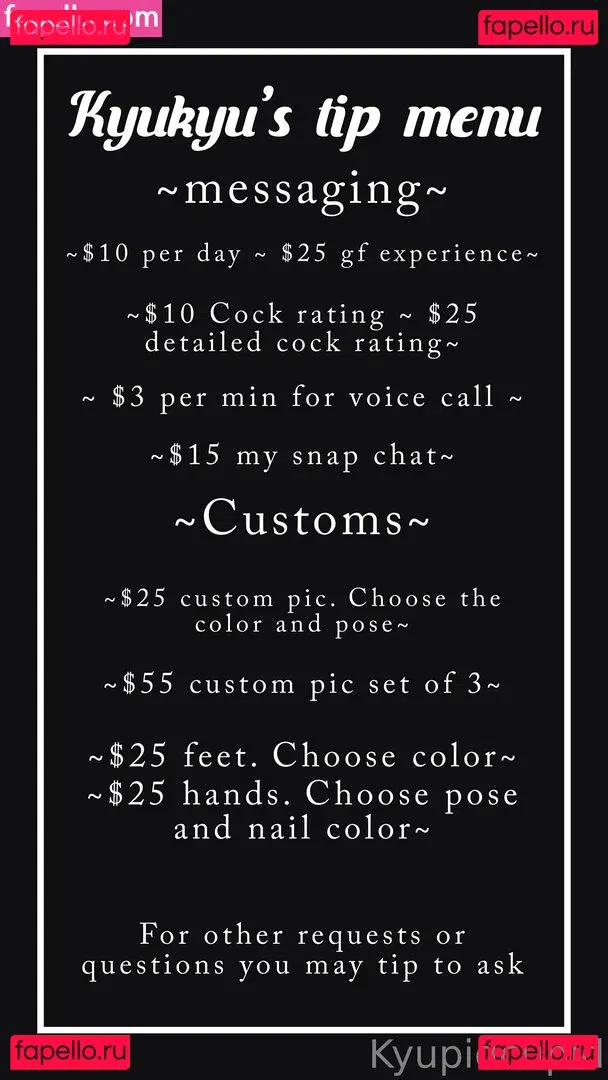 kyupidcupid Onlyfans Photo Gallery 