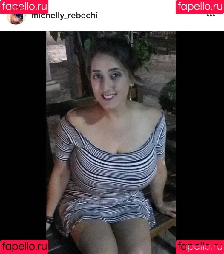 Michelly Rebechi Onlyfans Photo Gallery 