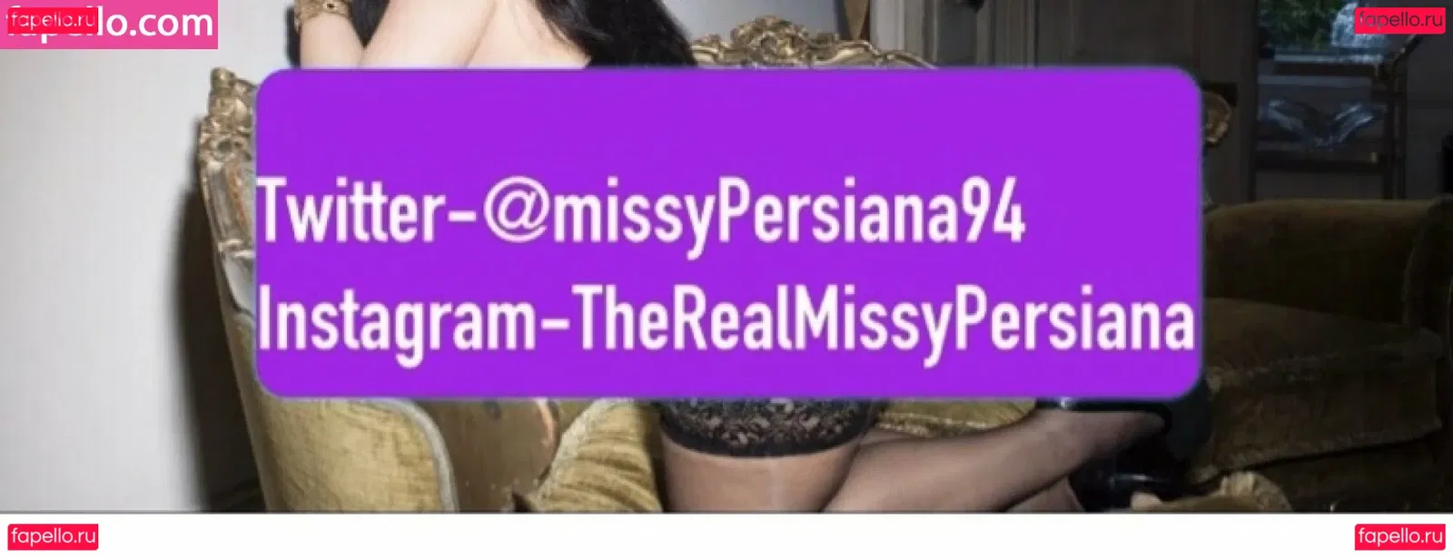 Persiana Onlyfans Photo Gallery 