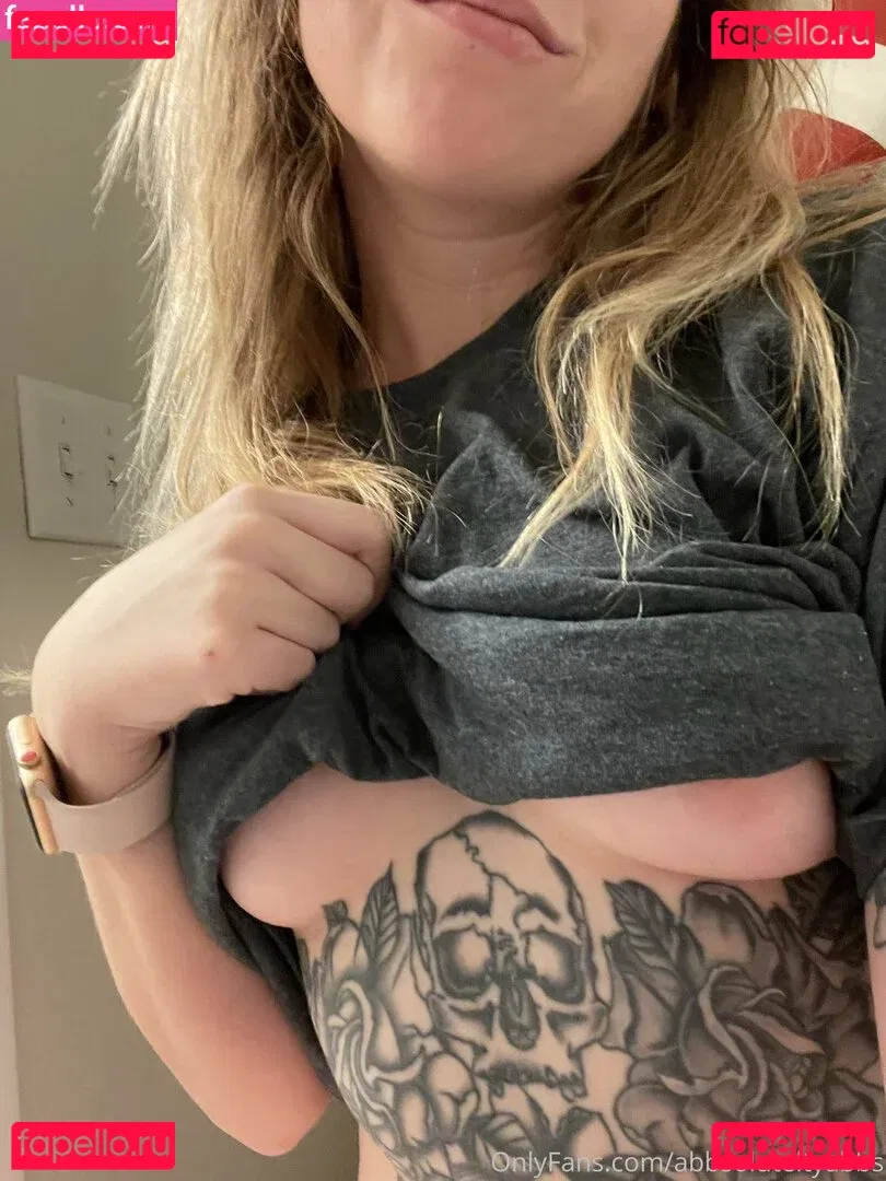 abbsoluteltyabbs Onlyfans Photo Gallery 