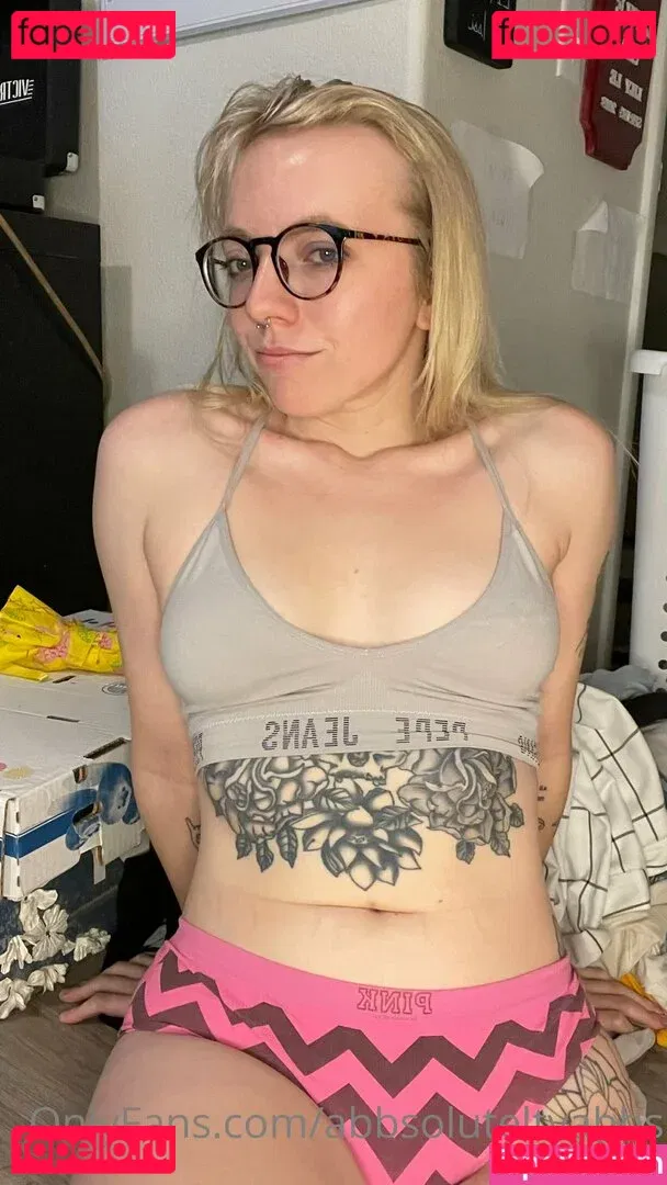 abbsoluteltyabbs Onlyfans Photo Gallery 