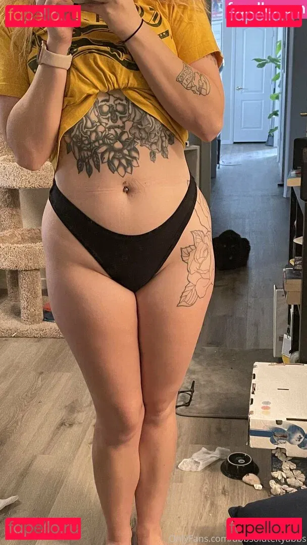 abbsoluteltyabbs Onlyfans Photo Gallery 