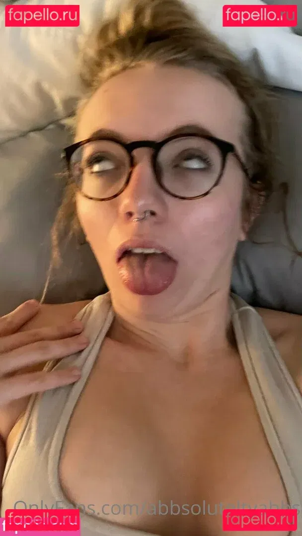 abbsoluteltyabbs Onlyfans Photo Gallery 