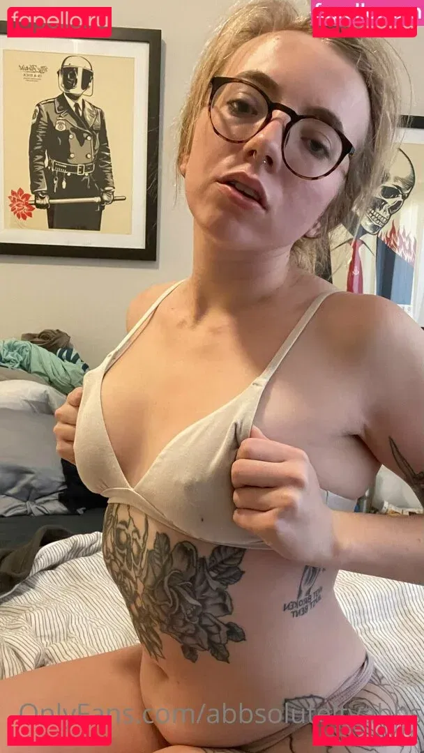 abbsoluteltyabbs Onlyfans Photo Gallery 
