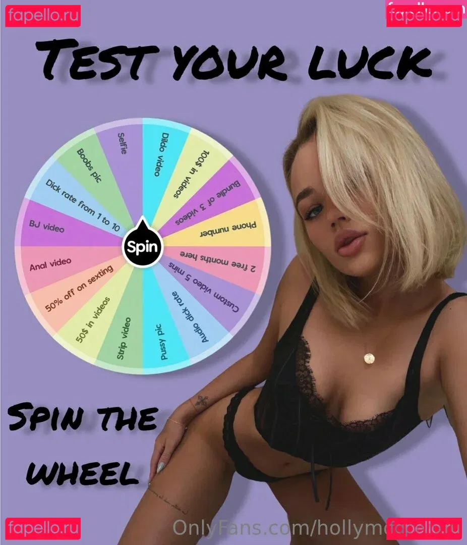 hollymoonvvip Onlyfans Photo Gallery 