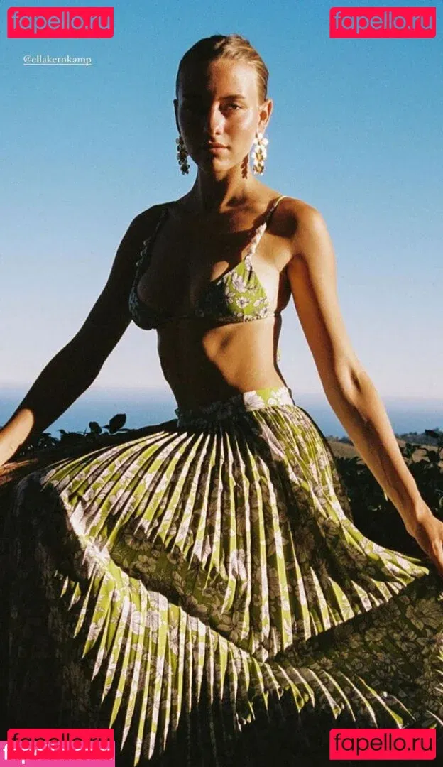 Ella Kernkamp Onlyfans Photo Gallery 