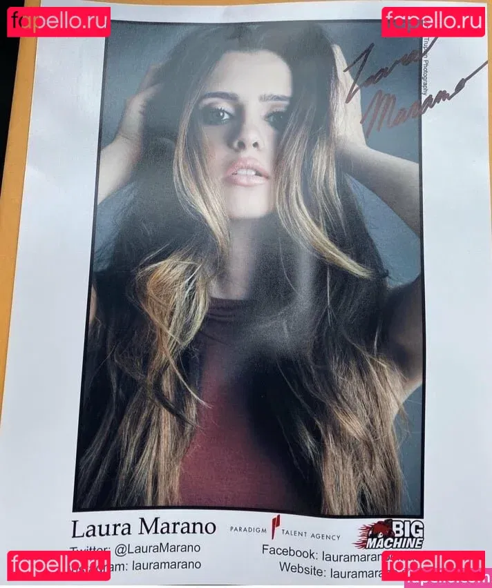 Laura Marano Onlyfans Photo Gallery 