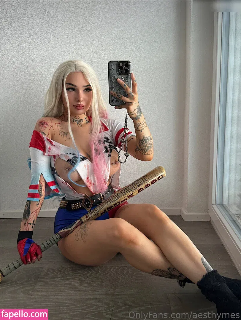 aesthymes Onlyfans Photo Gallery 