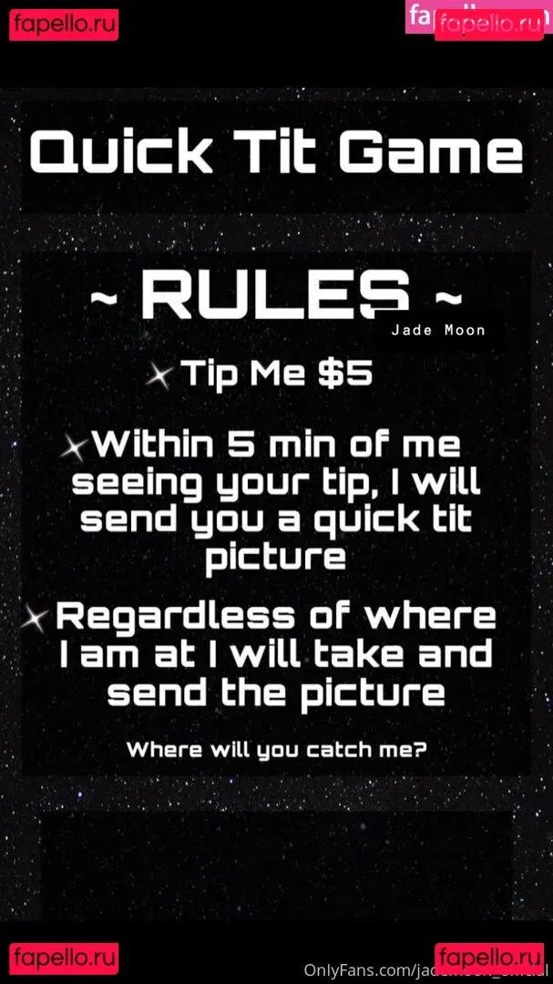 jademoon_official Onlyfans Photo Gallery 