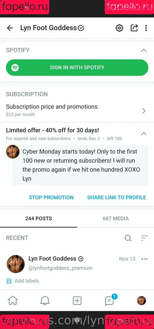 lynfootgoddess Onlyfans Photo Gallery 