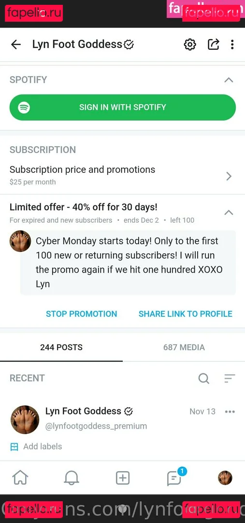 lynfootgoddess Onlyfans Photo Gallery 