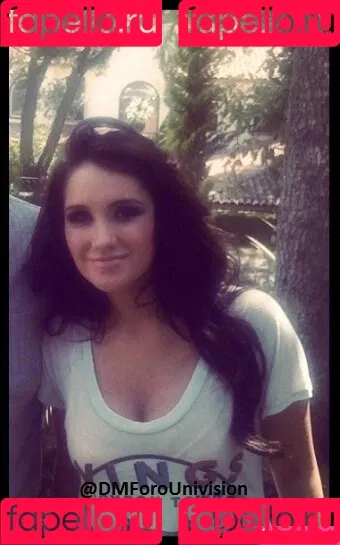 Dulce Maria Onlyfans Photo Gallery 
