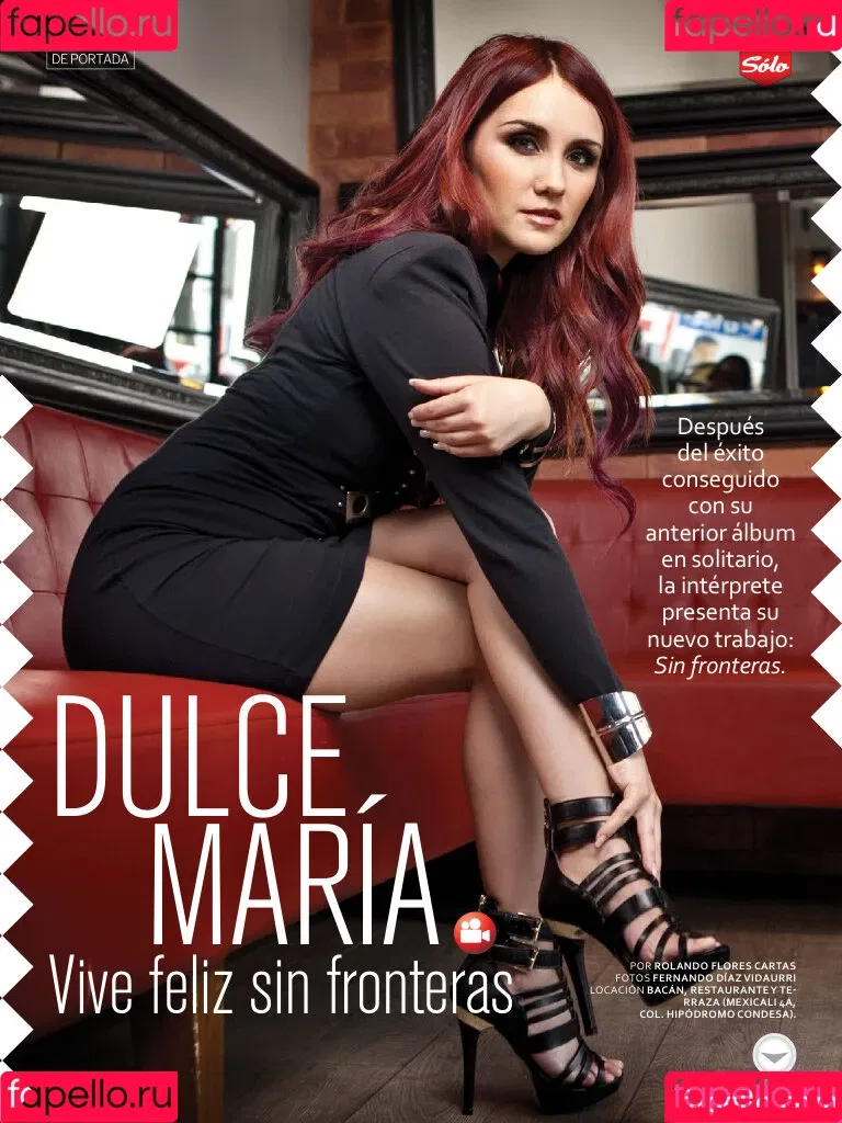 Dulce Maria Onlyfans Photo Gallery 