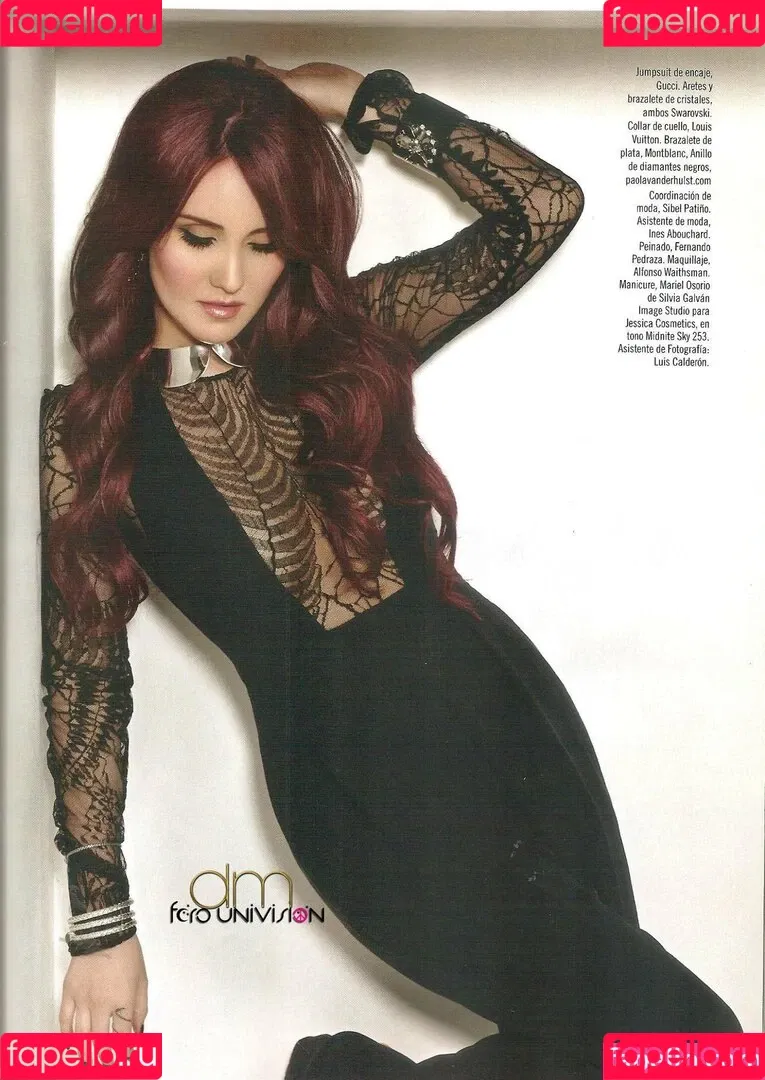 Dulce Maria Onlyfans Photo Gallery 