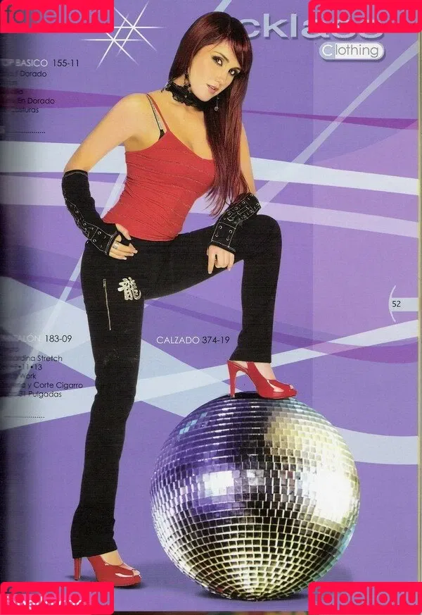 Dulce Maria Onlyfans Photo Gallery 