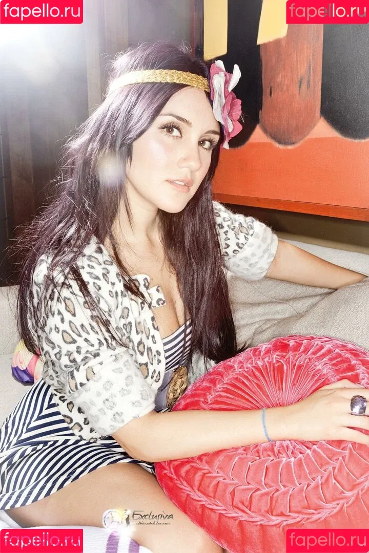 Dulce Maria Onlyfans Photo Gallery 