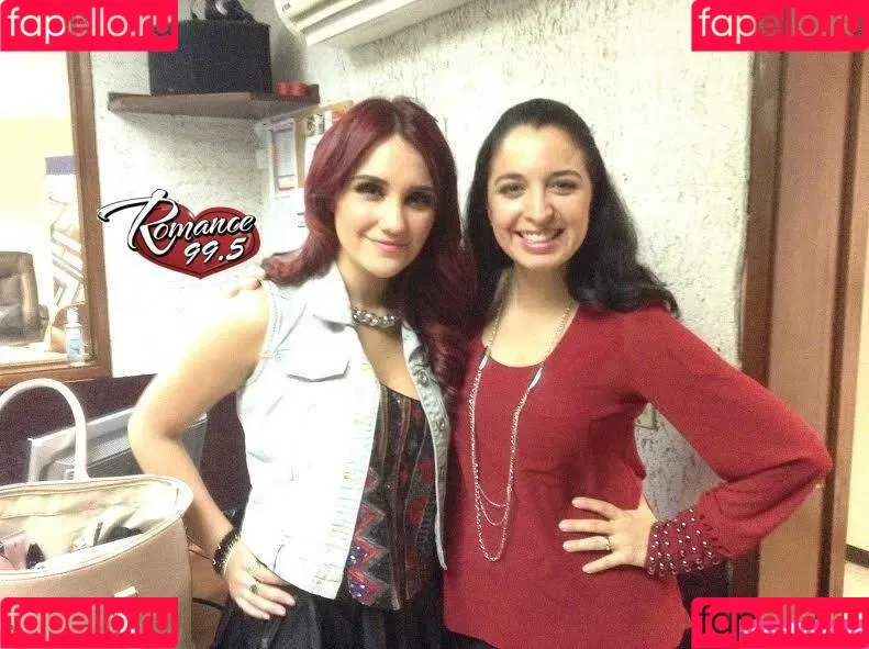 Dulce Maria Onlyfans Photo Gallery 
