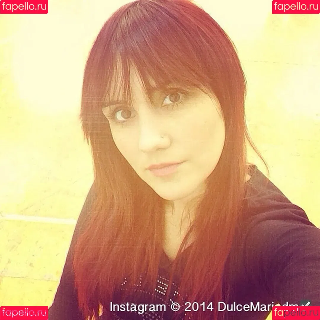 Dulce Maria Onlyfans Photo Gallery 
