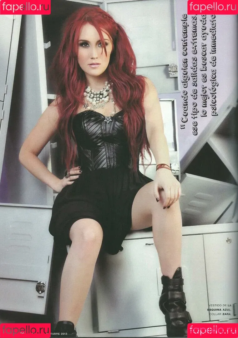 Dulce Maria Onlyfans Photo Gallery 