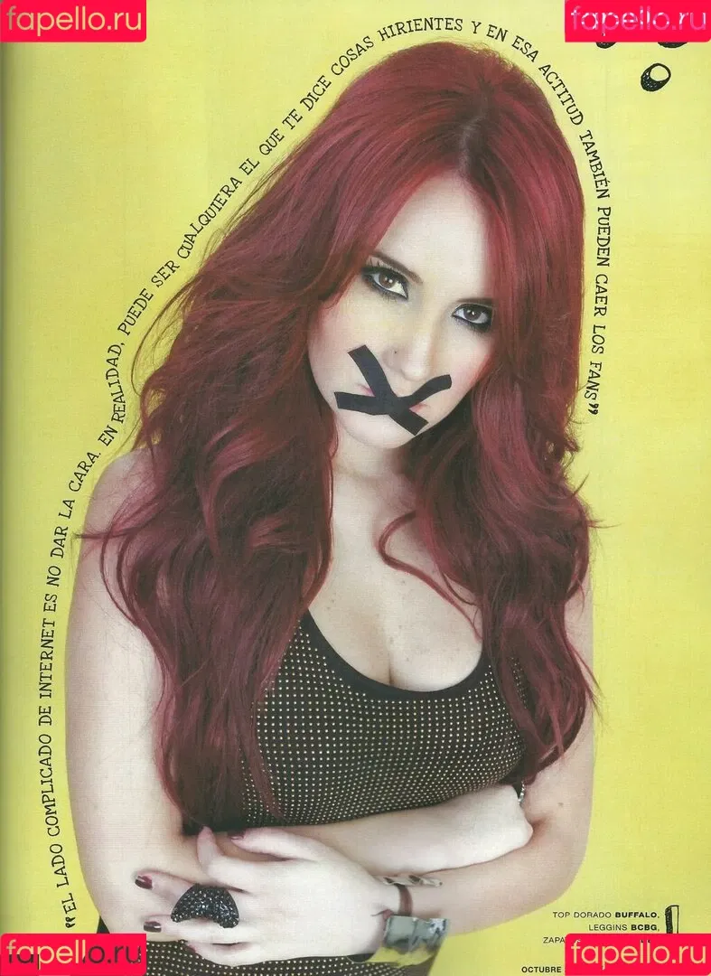 Dulce Maria Onlyfans Photo Gallery 