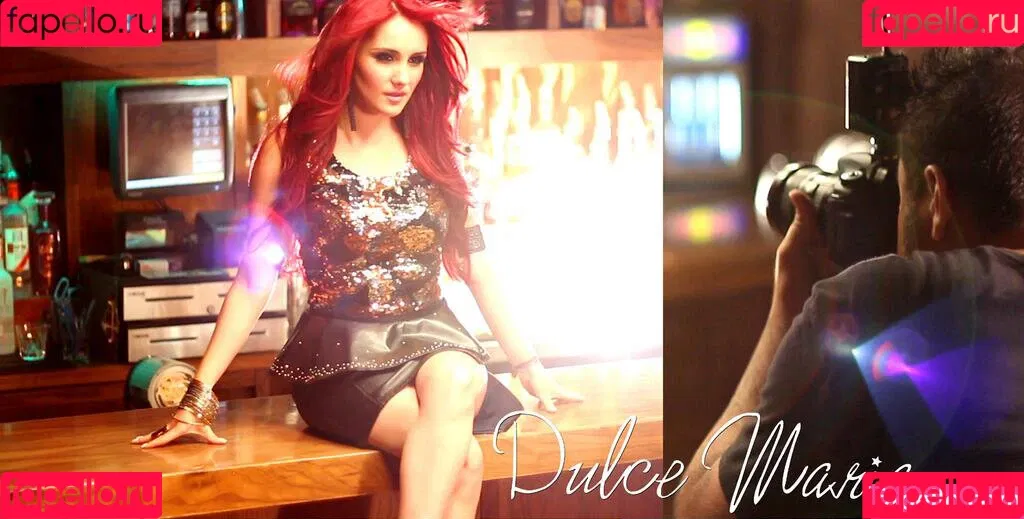 Dulce Maria Onlyfans Photo Gallery 
