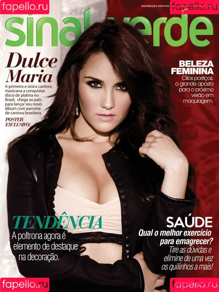 Dulce Maria Onlyfans Photo Gallery 