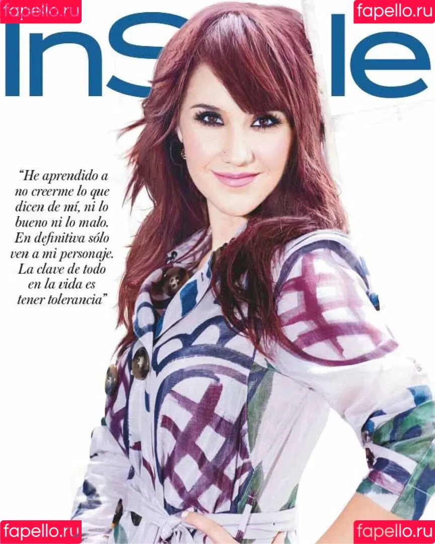 Dulce Maria Onlyfans Photo Gallery 