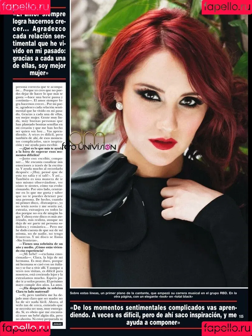 Dulce Maria Onlyfans Photo Gallery 