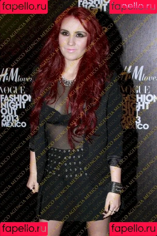 Dulce Maria Onlyfans Photo Gallery 