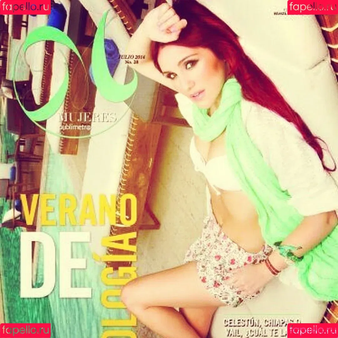 Dulce Maria Onlyfans Photo Gallery 
