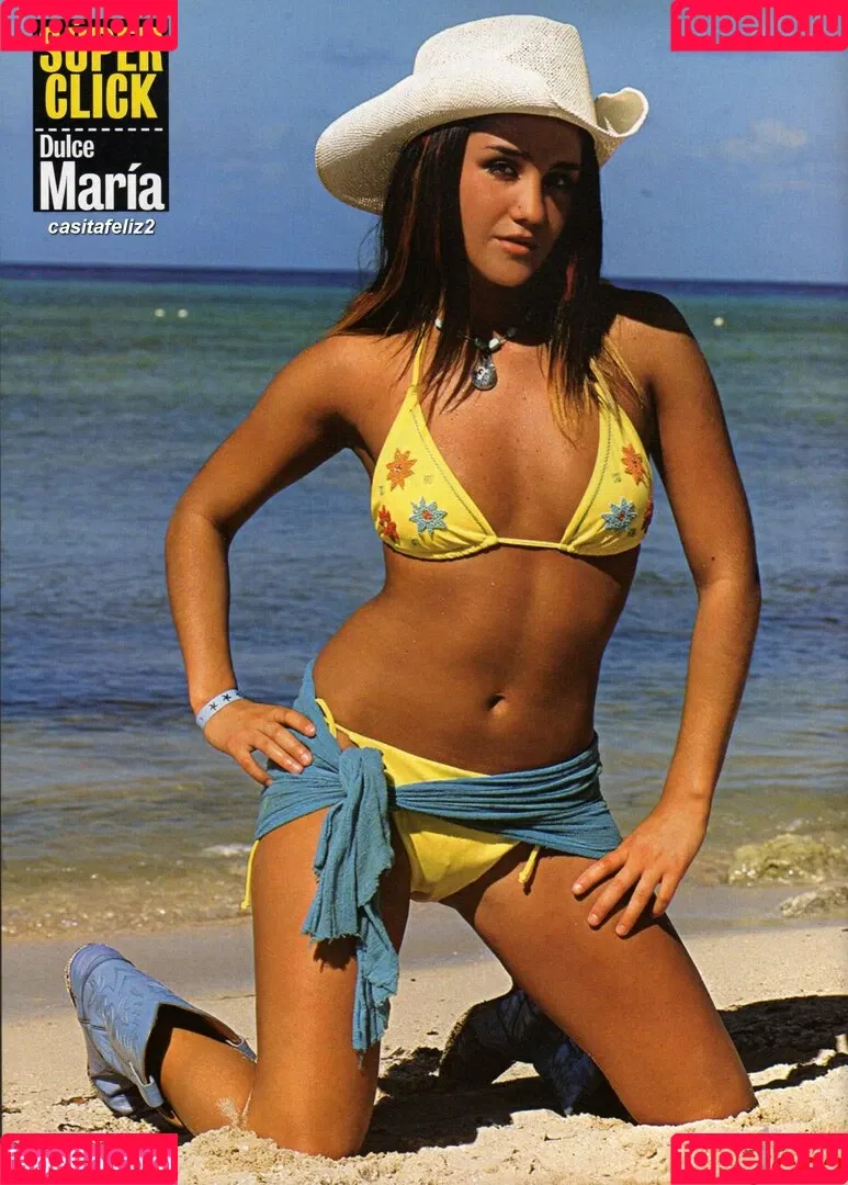 Dulce Maria Onlyfans Photo Gallery 