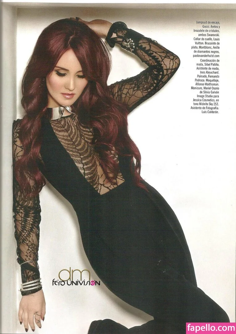 Dulce Maria Onlyfans Photo Gallery 