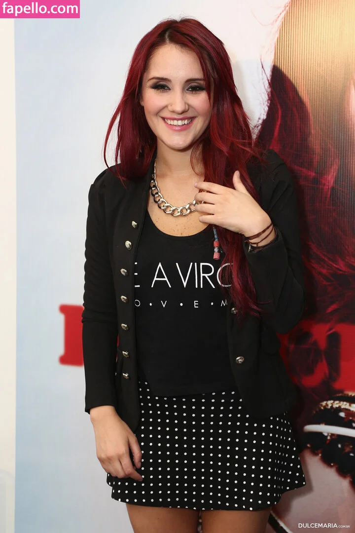 Dulce Maria Onlyfans Photo Gallery 