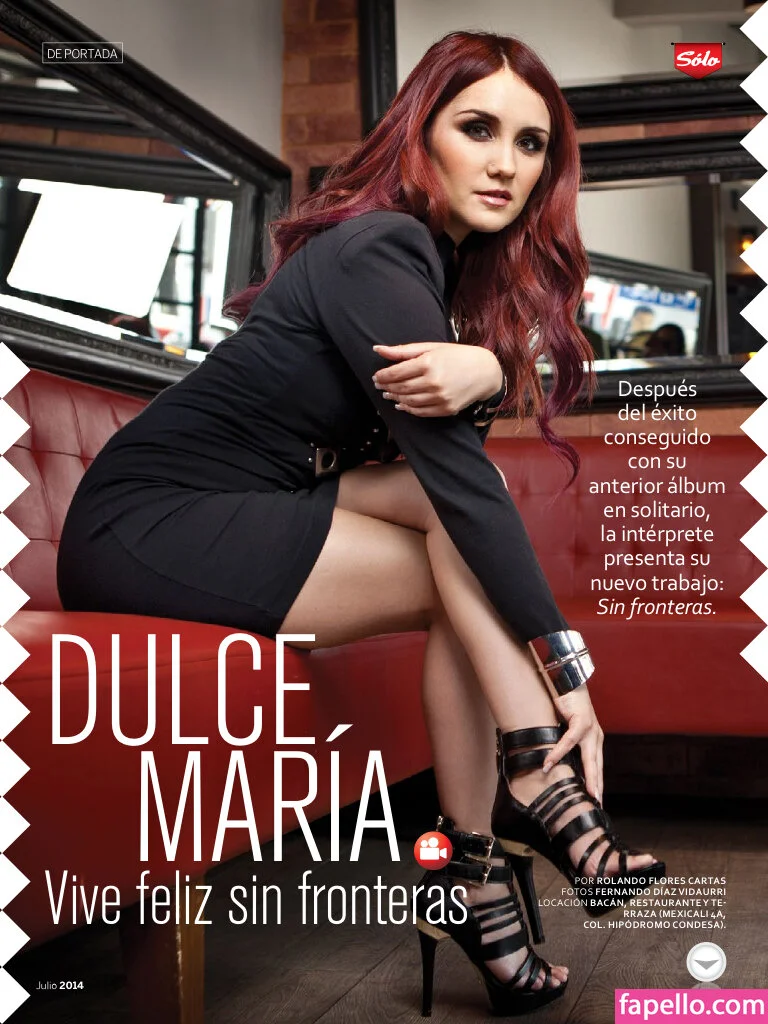 Dulce Maria Onlyfans Photo Gallery 