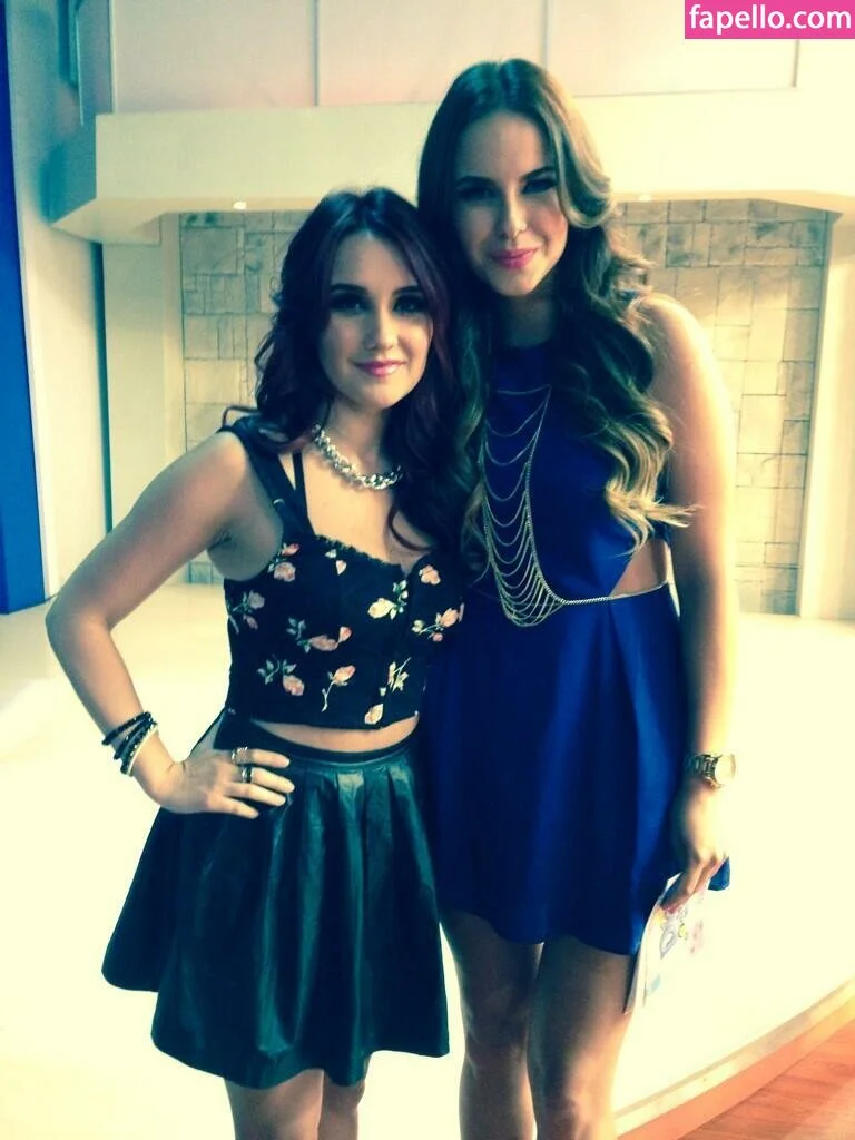 Dulce Maria Onlyfans Photo Gallery 