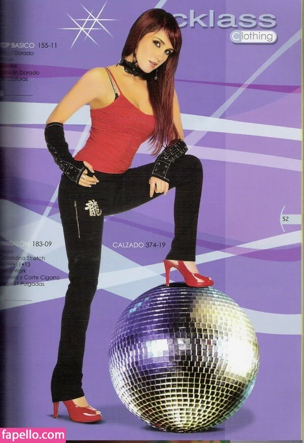 Dulce Maria Onlyfans Photo Gallery 