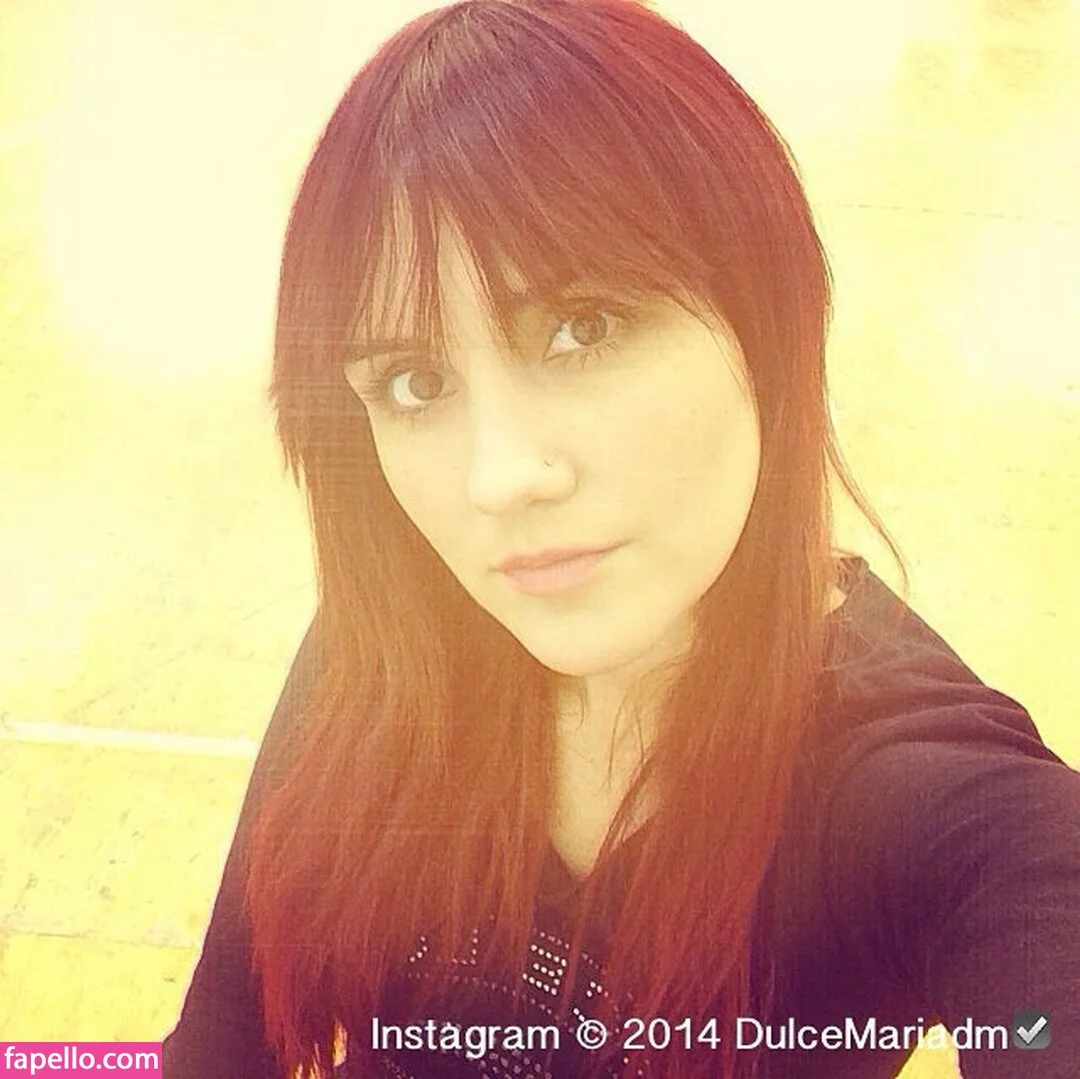 Dulce Maria Onlyfans Photo Gallery 