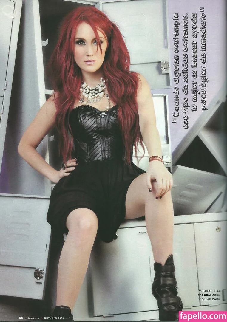 Dulce Maria Onlyfans Photo Gallery 