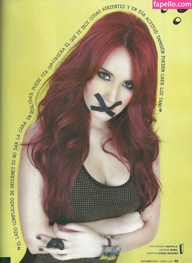 Dulce Maria Onlyfans Photo Gallery 