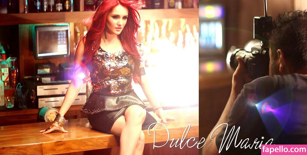 Dulce Maria Onlyfans Photo Gallery 