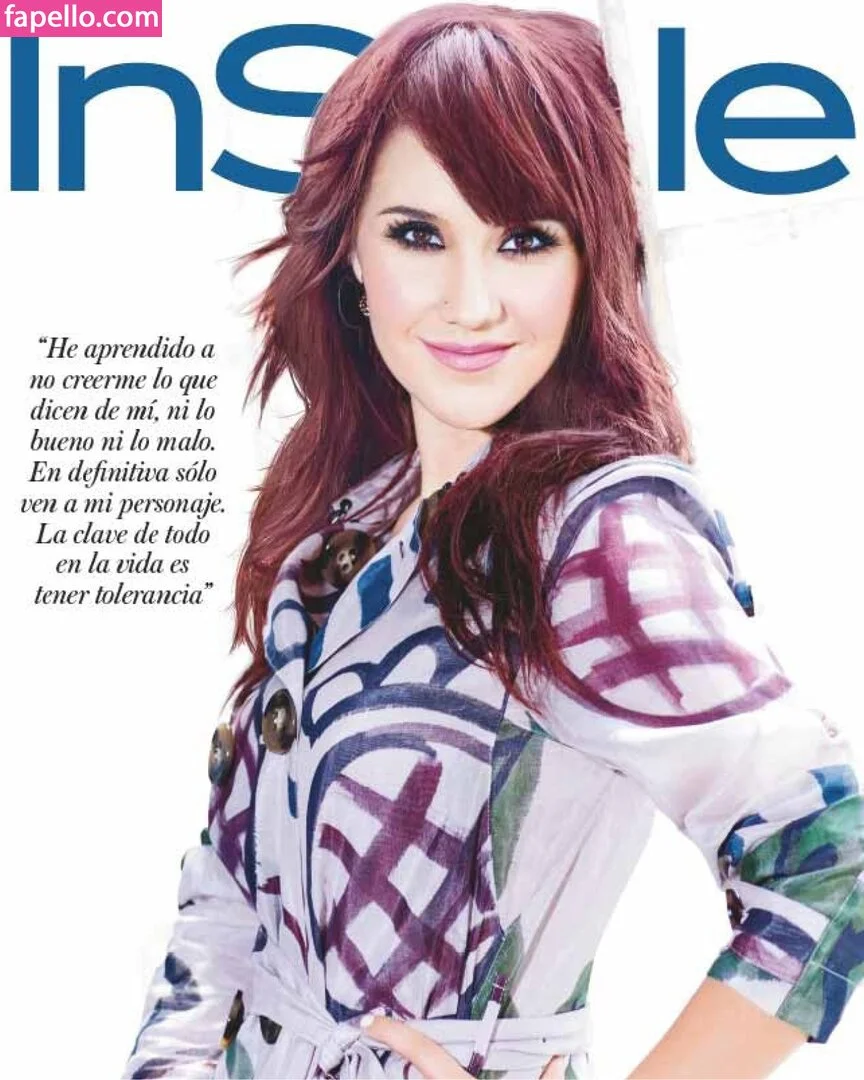 Dulce Maria Onlyfans Photo Gallery 