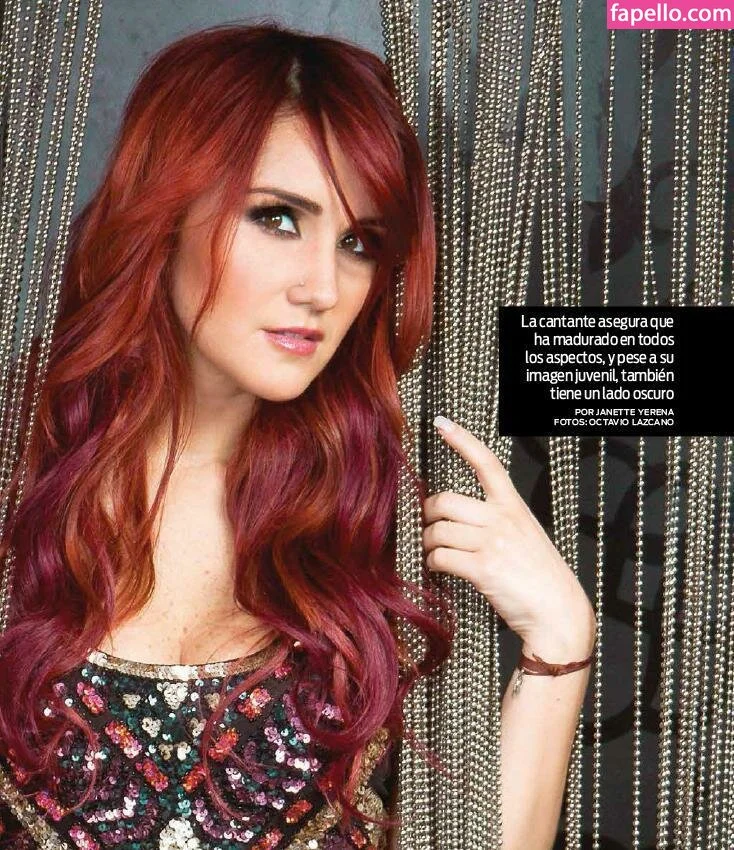 Dulce Maria Onlyfans Photo Gallery 