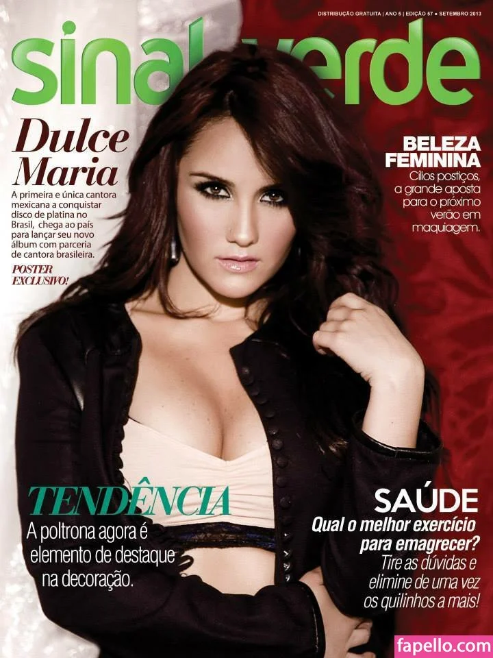 Dulce Maria Onlyfans Photo Gallery 
